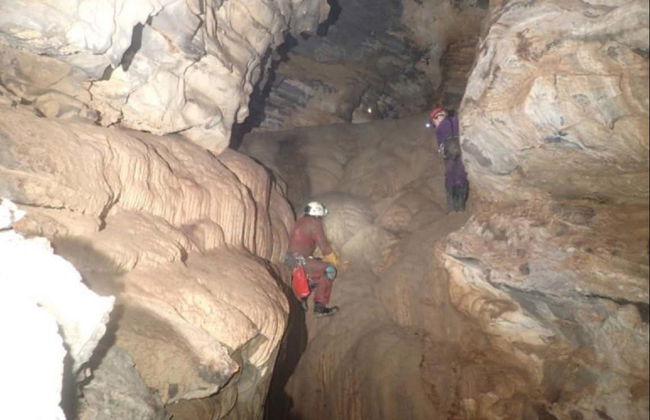 La gruta del Manto Sagrado Speleology Tour - Foto 3