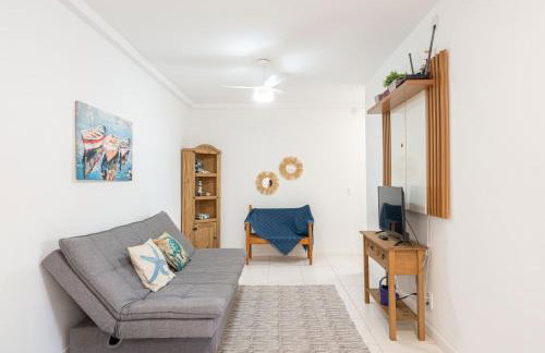 Apartamentos a 150 M DA PRAIA com SACADA, WI-FI, PISCINA, PORTARIA 24h, PLAYGROUND e vaga de GARAGEM - Foto 37