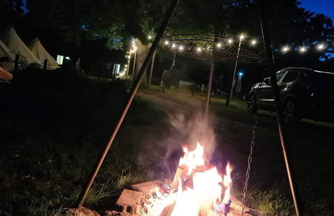 Bell Tent Glamping - Foto 6