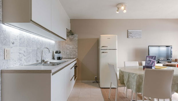 Cozy Studio With Harbor View in Blankenberge - Foto 3, Habitación