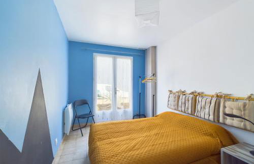 Maison au calme pour 4 avec jardin - Foto 10