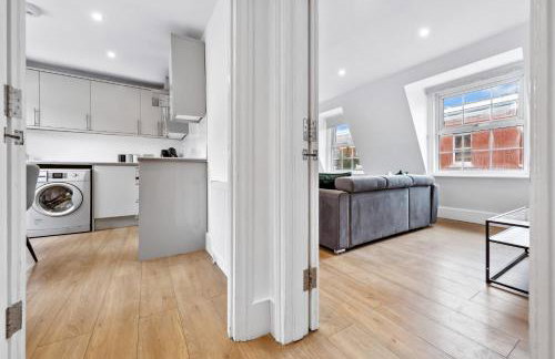 Central 1BR Gem short walk to Hyde park and Oxford Street - Foto 33