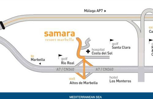 Samara Resort Gym Spa Jacuzzi Pools Marbella - Foto 58