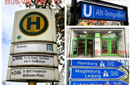 "IDEAL42" - Berlin für Zwei - citynah, verkehrsgünstig, Supermarkt, flexibler Check-In - Foto 7