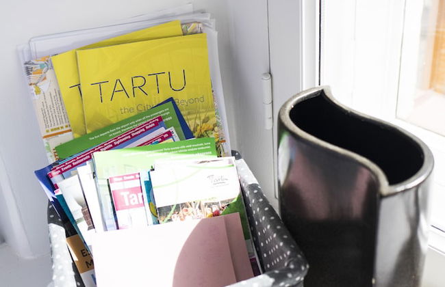 Old town Library Tartu Home Apartments - Foto 30