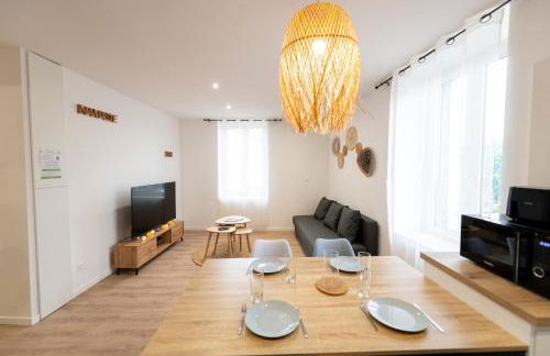 KASA ZEN - Climatisation - Tout équipé - Stationnement gratuit - Foto 8