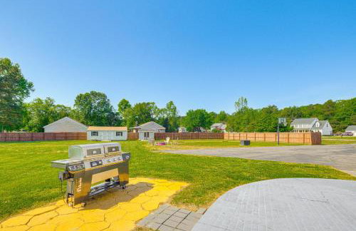 Richmond Area Home with Game Room and Patio! - Foto 32