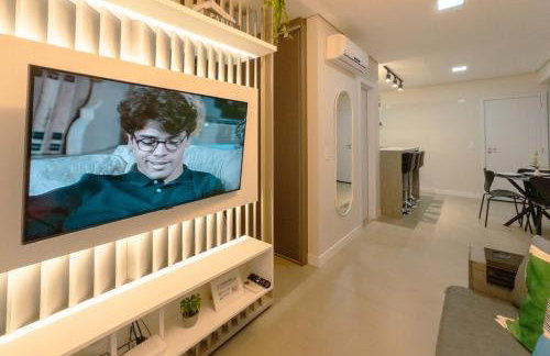 Apartamento Sofisticado Perto de Tudo JR1304 - Foto 1