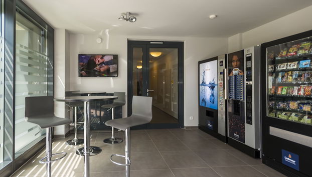 Sala de estar do lobby