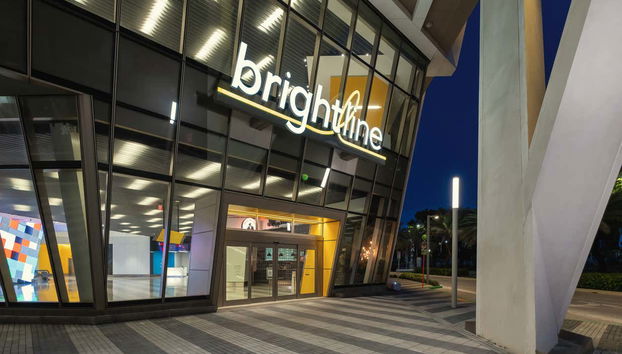 Brightline Miami Central Station