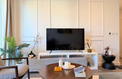 Modern 2 Bed - 2 Bath Flat near Central London with Parking Space - Foto 5