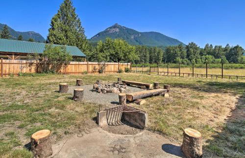 Rustic Cabin Near Mt Rainier Fire Pit and BBQ! - Foto 23
