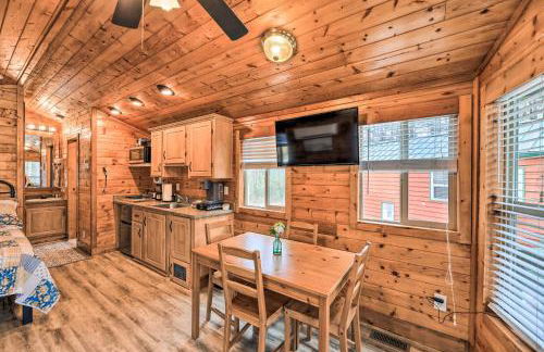 Beautiful New Bern Studio Cabin with Fire Pit! - Foto 7
