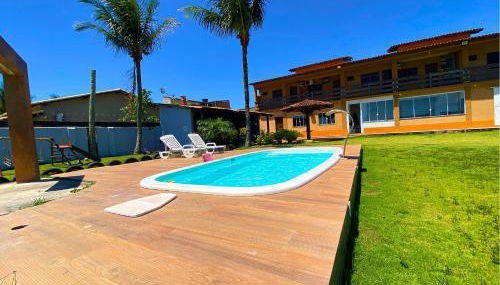 Casa FRENTE MAR Anchieta c/piscina e Área Goumert - Foto 2