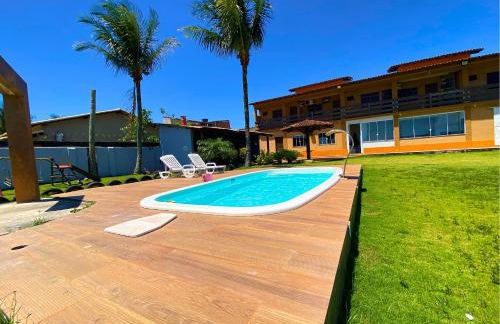 Casa FRENTE MAR Anchieta c/piscina e Área Goumert - Foto 2