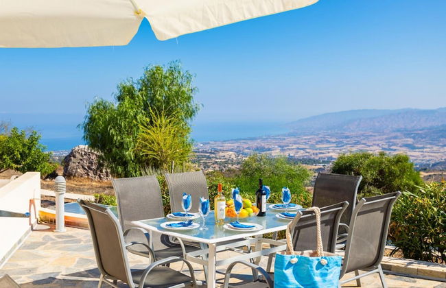 Villa Panorama Tria in Drouseia - Foto 46