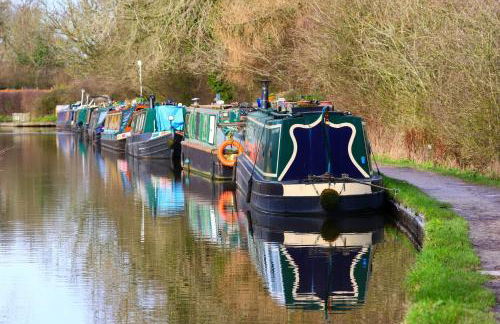 Woodland, Canal & Lakeside Cottage - Foto 21