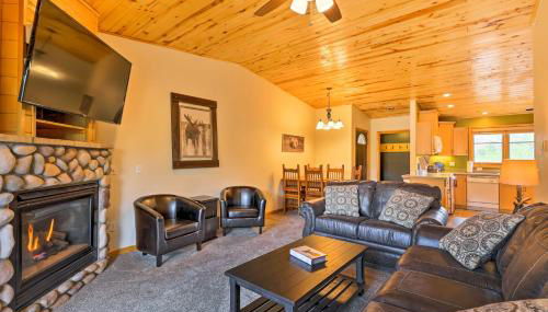 Steps to Grand Lake Condo with Deck and Mtn Views - Foto 4