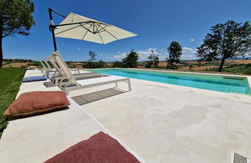 Casale Medi - Nuove ed eleganti case con giardino, vista e piscina condivisa - Foto 2