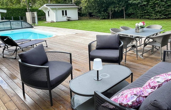 5 Star Holiday Home in Kopingsvik - Foto 16