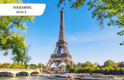 TheBlueStay 111 - Large Apt on the Quais de Seine - Foto 16