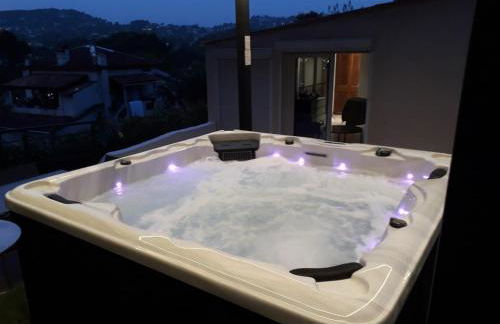 Piscine-Jacuzzi-Sauna -Videoprojecteur Perle Rare - Foto 6