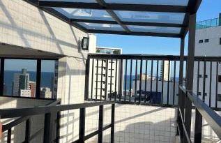 Flat studio na praia de Boa Viagem - Foto 32