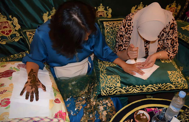 Taller de henna en Fez con comida o cena - Foto 4