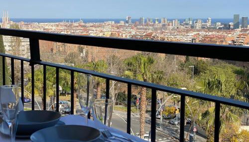 Amazing sea and Sagrada Familia views homey apartment - Photo 3