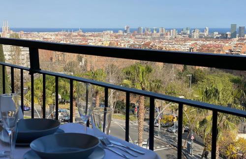 Amazing sea and Sagrada Familia views homey apartment - Photo 3