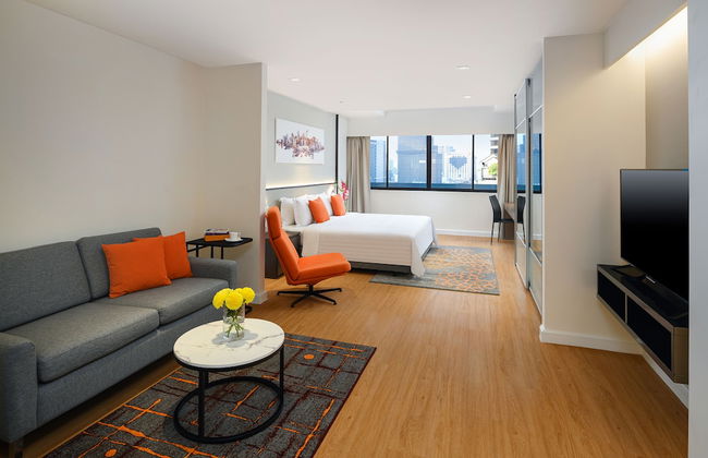 PARKROYAL Suites Bangkok - Foto 23