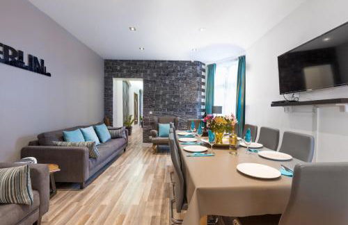 Dilo Apartments Berlin 160 sqm Modern Historic Apartments for 12 Guests - Foto 17