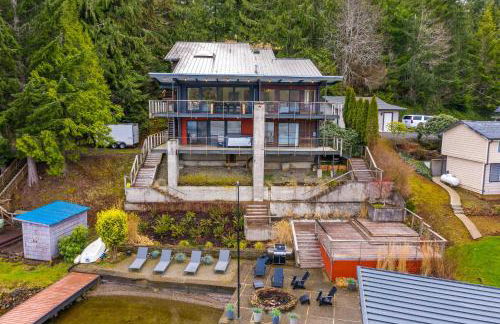 Lakefront Luxury Stunning Views Dock Hot Tub - Foto 44