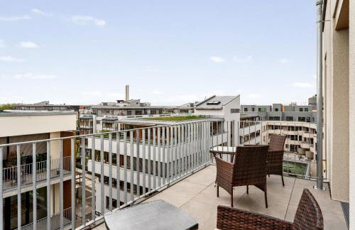 EXQUIS Design 4-Zimmer ART-DECÓ I Balcony I Family-friendly I Parking I Home Office - Photo 24