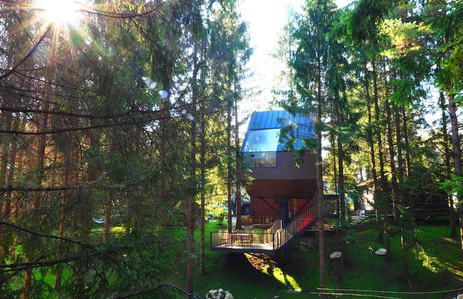 Tree House Close to the National Park Plitvice Lakes - Foto 13