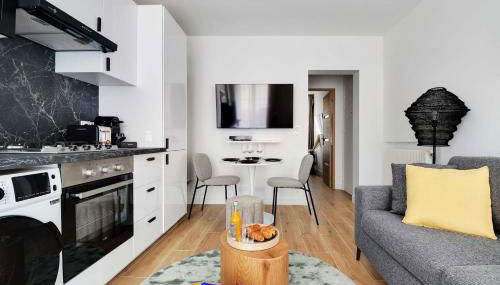 Welcoming Apartment - 1br/4p - Sacra-ca\"ur - Foto 4