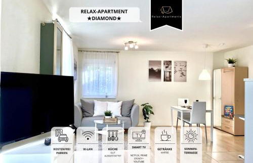 RelaxApartments BLACK FOREST DIAMOND direkt an der Hornberger Freilichtbühne - Sonnenterrasse mit Blick auf das Hornberger Schloss, schnelles Internet, für bis zu 2 Personen - Foto 1