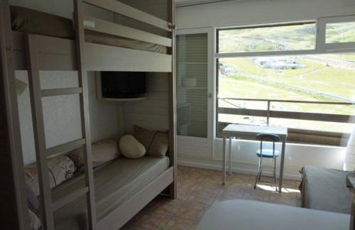 Studio confortable avec balcon et casier à skis, 4/6 personnes, au pied des pistes - FR-1-602-40 - Foto 11