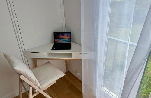 Superbe appartement avec belle vue jardin - Foto 10