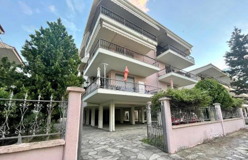 Luxury Flat in Neoi Poroi with Free Parking, 2' mins from the Beach! - Foto 24