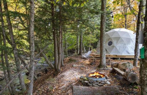 Geodome 1min to Smuggler's Notch with hot tub & River - Foto 25
