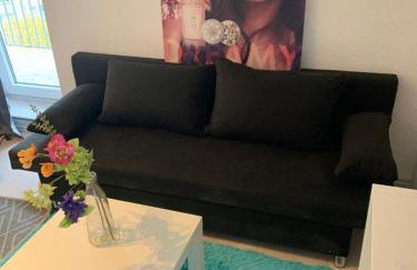 studio 59 , Boxspringbett, TV, Balkon, Loggia, Küche, Bad, W-lan - Foto 11