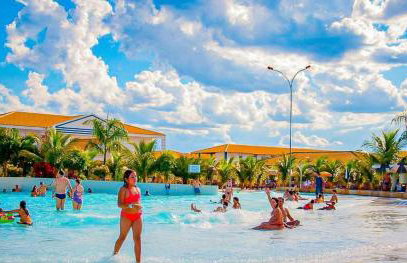 Lacqua diroma - Ótimas Suítes - Park aquático 24h - PISCINA DE ONDAS - Foto 68