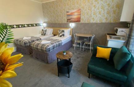 The Green Light House Studio 24 - Free Private Parking - Foto 33