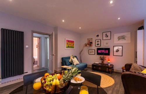 Walpole Bay 2 bed Stunning Garden Apt By Adliv - Foto 15