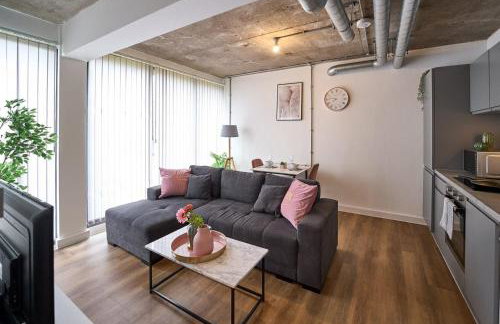 Central Warrington Stay Stylish 1BR Apartment - Foto 1