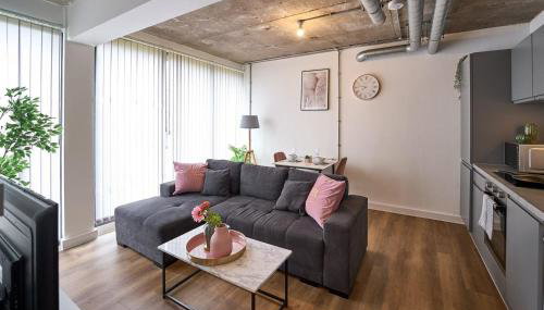 Central Warrington Stay Stylish 1BR Apartment - Foto 1