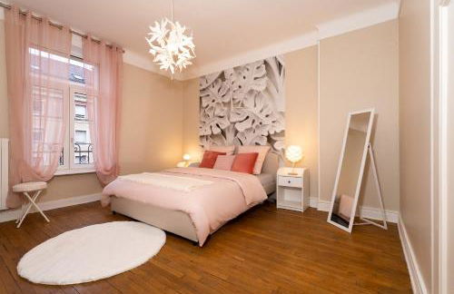 Audace - Appartement Premium 75m2 avec parking privé - Centre de Metz - 2 à 4 Personnes - Foto 12