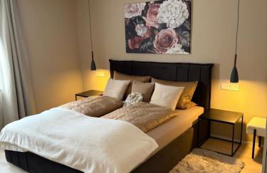 Kavaliershaus Wallerstein, stilvolle Wohnung mit Privatparkplatz - Foto 16