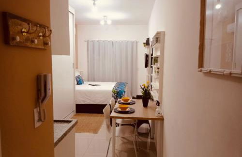 Flat Granja Viana - Cotia - espaço e conforto - Foto 8